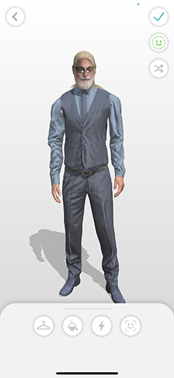 Quniverse Avatar model